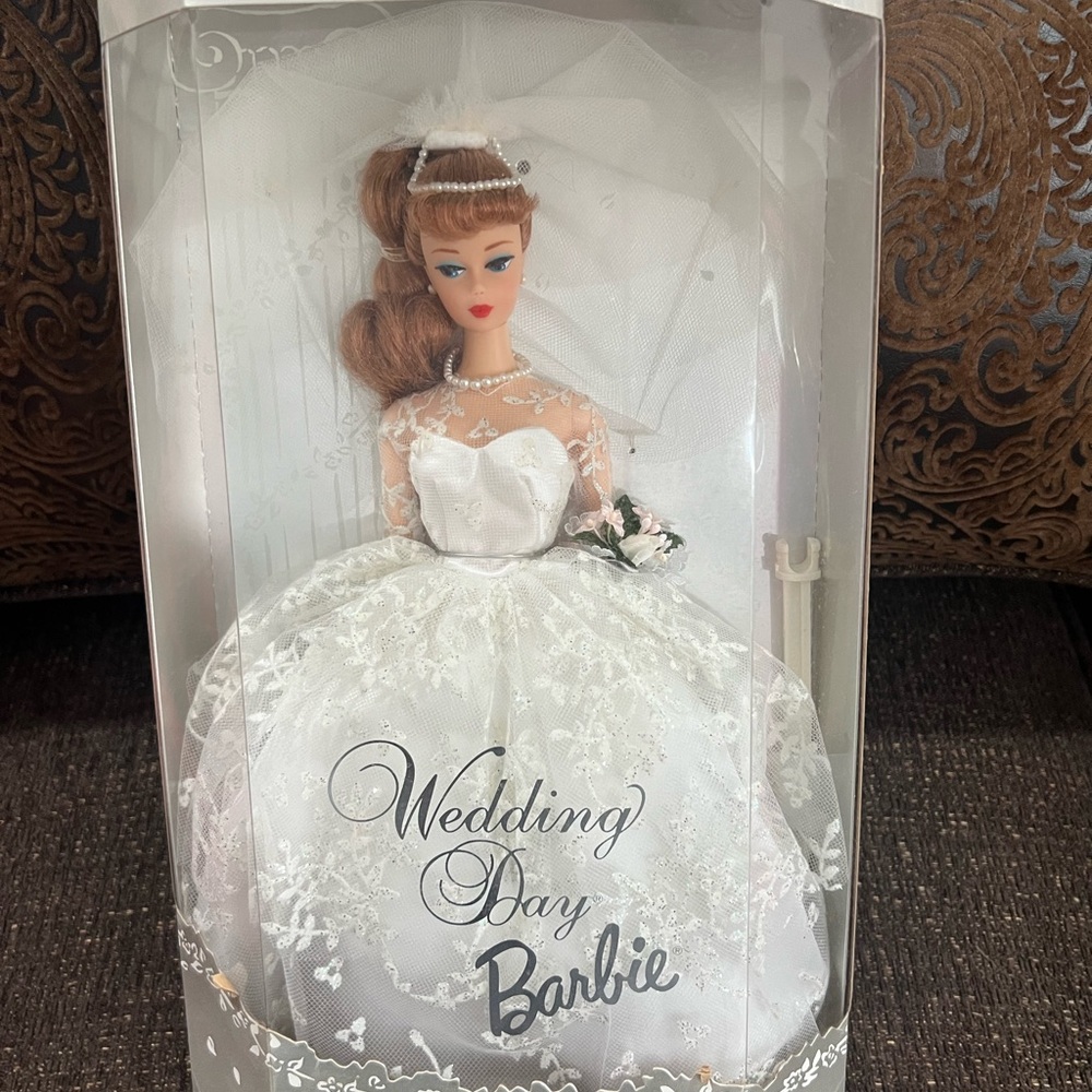 Rare 1960 Wedding Day Barbie Reproduction (1996) - NIB Collector's Edition